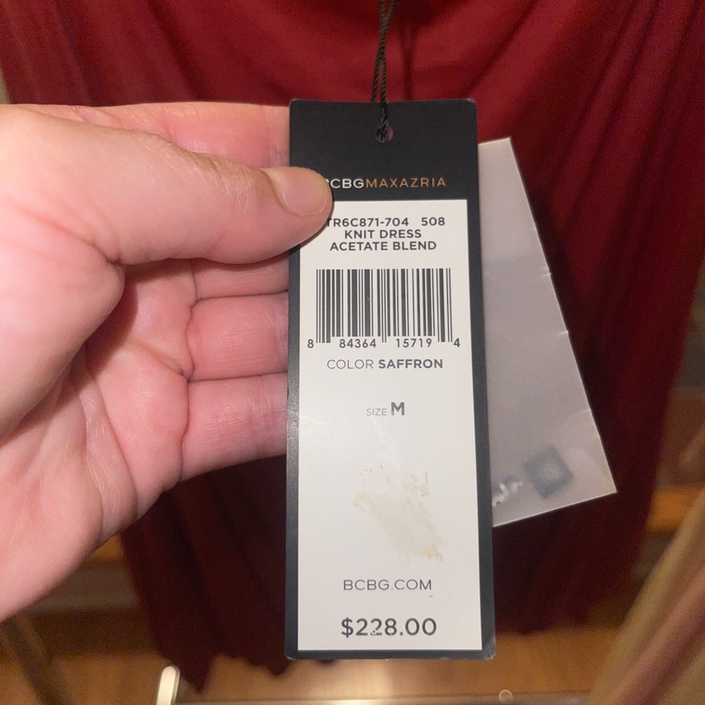 Bcbgmazazria dress knit dress - Picture 3 of 4